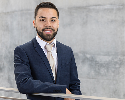 Graduate student Jovo Velasco earned a fellowship through the UROC-H Public Humanities Grant made possible through a diversity initiative grant from the Andrew W. Mellon Foundation.
