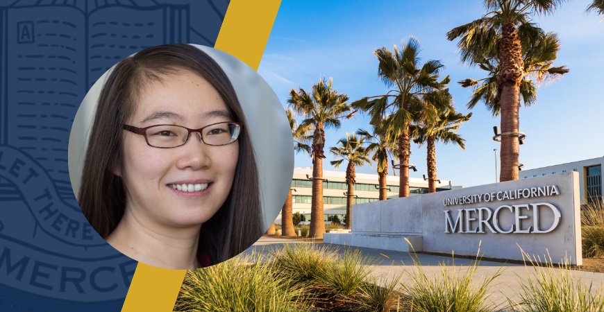 Merced Materials Science and Engineering professor Yue "Jessica" Wang