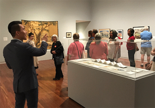 ShiPu Wang discusses the Chiura Obata retrospective at the Utah Museum of Fine Arts in Salt Lake City.