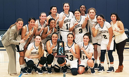 The UC Merced women's basketball team won the Cal-Pac Conference championship with a 76-56 victory against the California Maritime Academy.