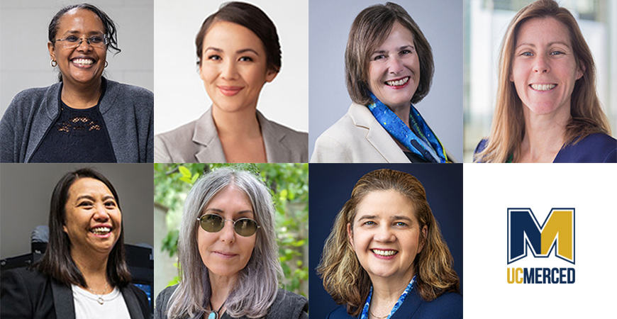 7 Women Honored for Impact on UC Merced Community