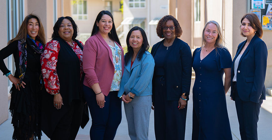 7 Women Honored for Impact on UC Merced Community