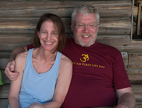 Betsy Dumont and husband Sean Werle
