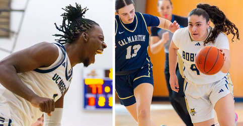 UC Merced basketball players